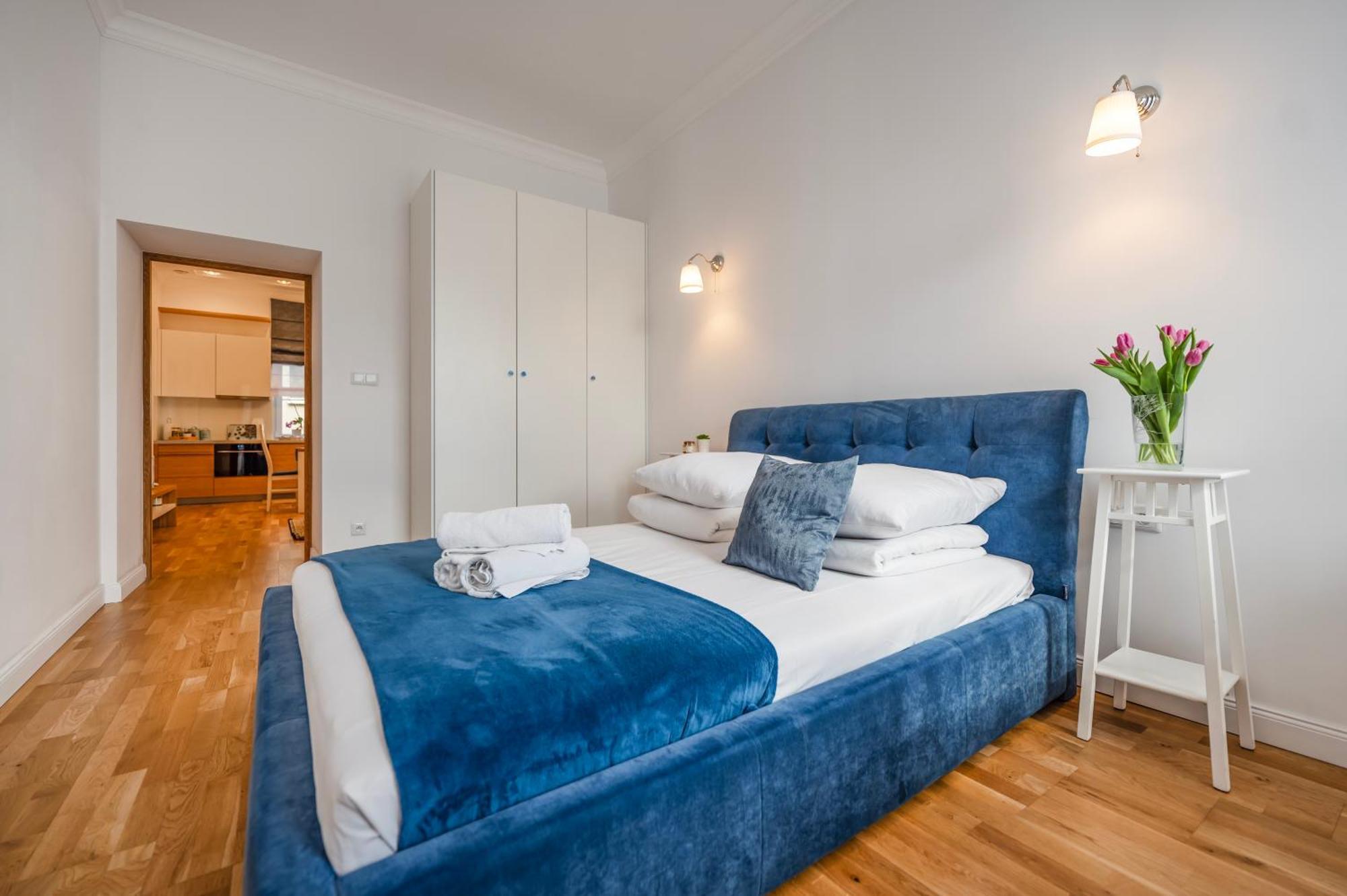 Ferienwohnung Wenecja Parking Gratis Moxy Te&Am Cracow Krakau Exterior foto