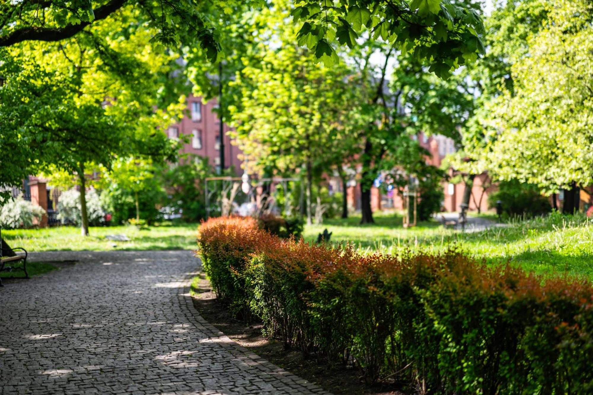 Ferienwohnung Wenecja Parking Gratis Moxy Te&Am Cracow Krakau Exterior foto