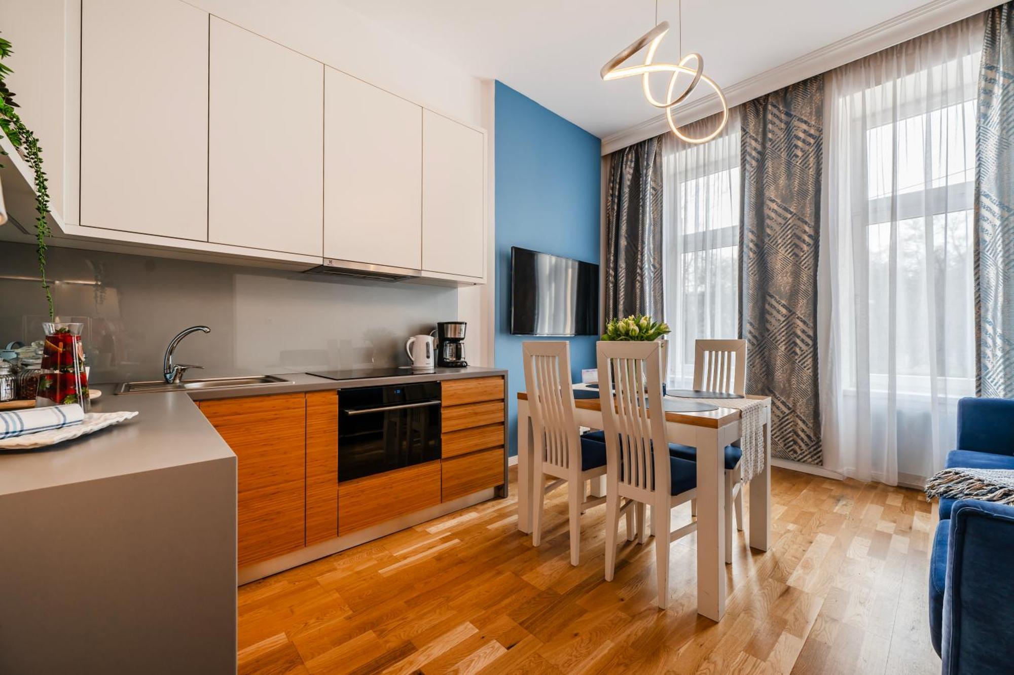 Ferienwohnung Wenecja Parking Gratis Moxy Te&Am Cracow Krakau Exterior foto