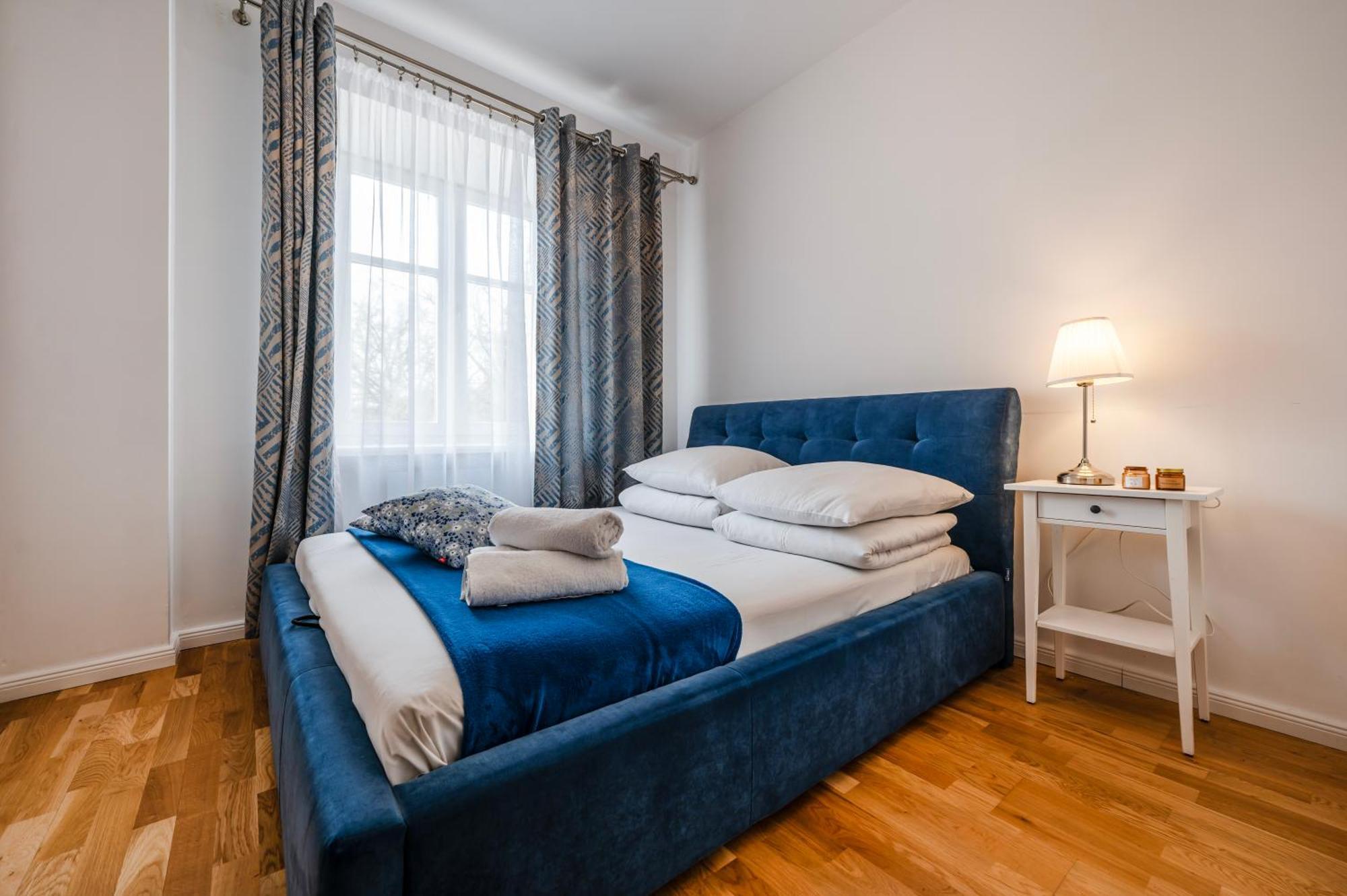 Ferienwohnung Wenecja Parking Gratis Moxy Te&Am Cracow Krakau Exterior foto