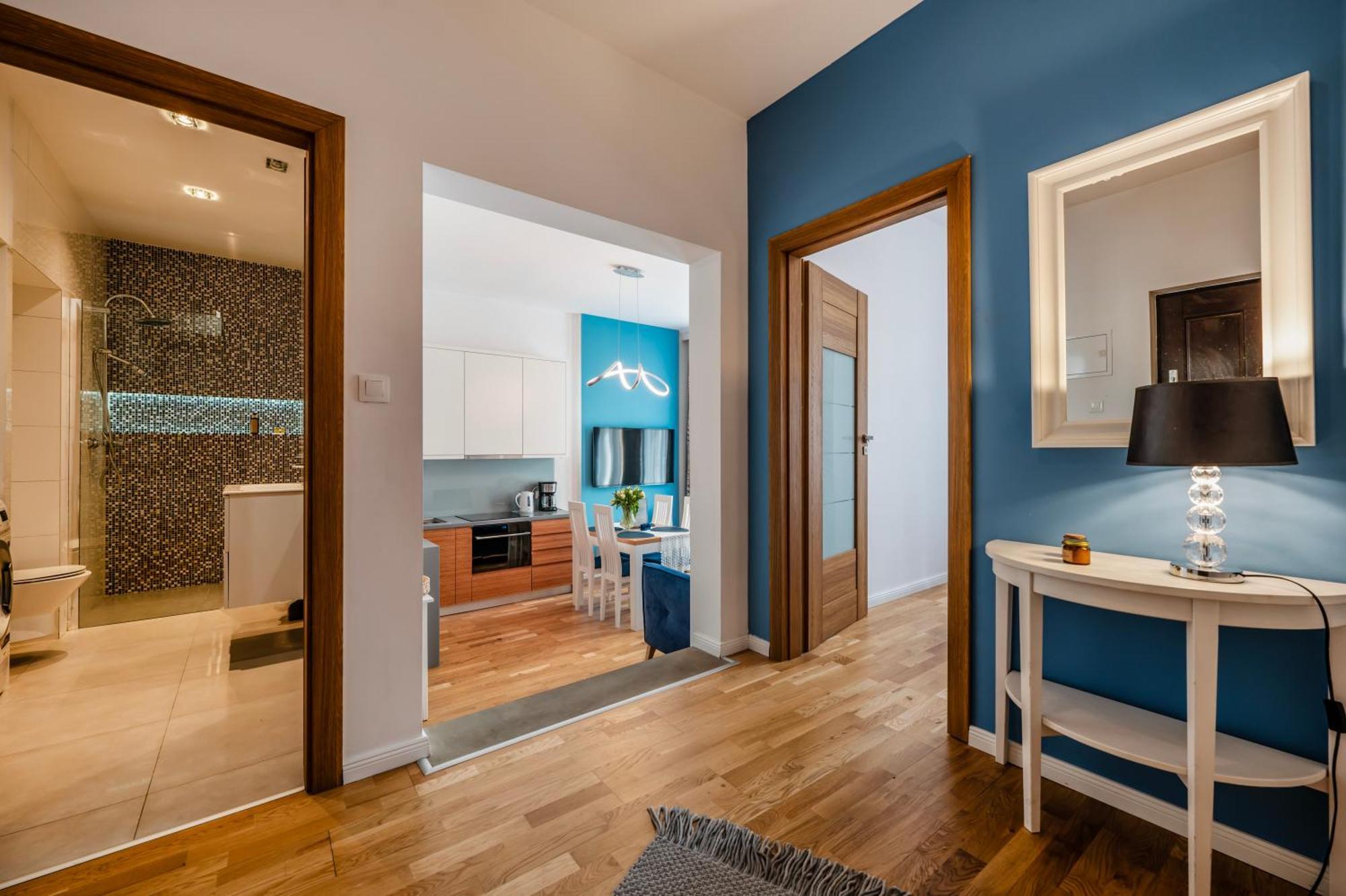 Ferienwohnung Wenecja Parking Gratis Moxy Te&Am Cracow Krakau Exterior foto